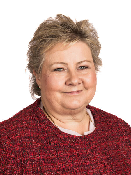 Erna Solberg