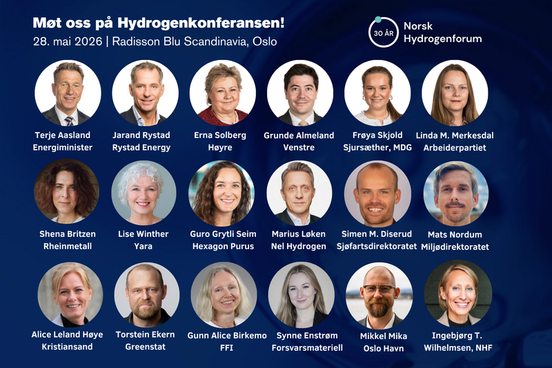 Bli med p&aring; Hydrogenkonferansen 28. mai!