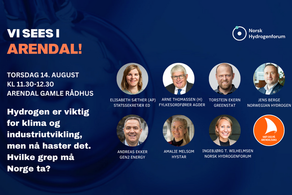 Møt oss på Arendalsuka 2025!