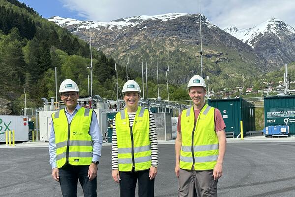Norwegian Hydrogen i Hellesylt: Vinn-vinn 