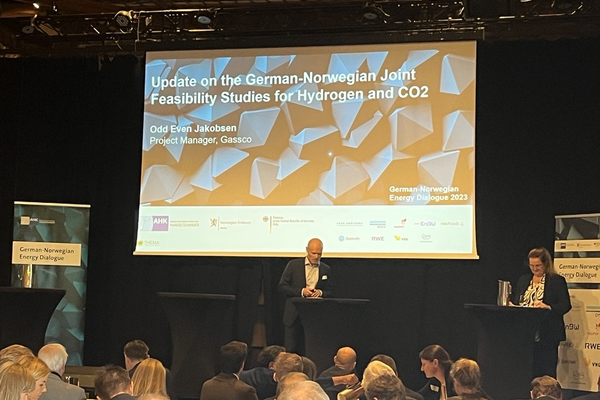 Rapport: Teknisk mulig å etablere hydrogenverdikjede mellom Norge og Tyskland