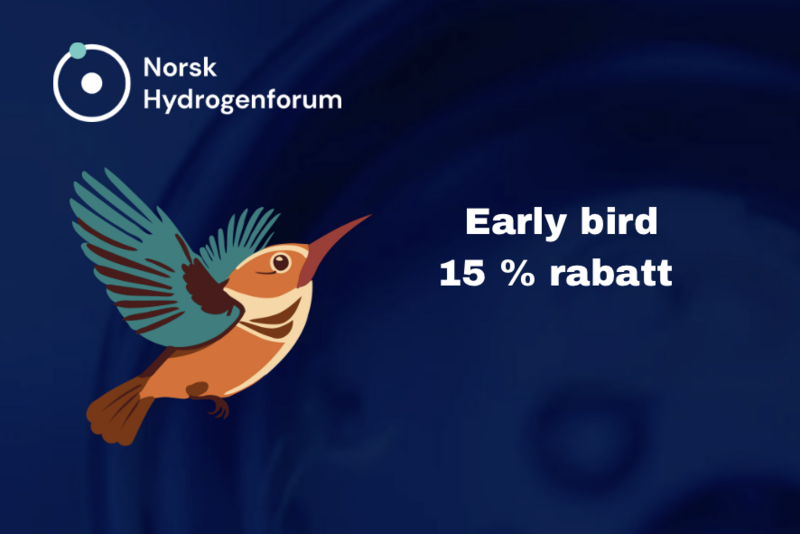 Sikre deg rabattert billett til Hydrogenkonferansen!