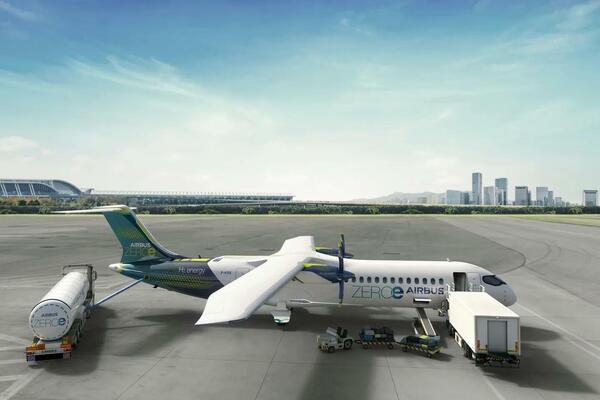 Avinor vil teste hydrogeninfrastruktur på norsk flyplass