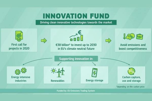 3 milliarder euro til innovative klimaprosjekter