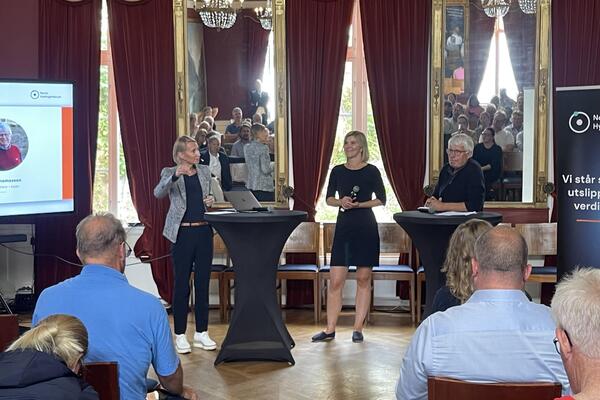 Norsk Hydrogenforum p&aring; Arendalsuka
