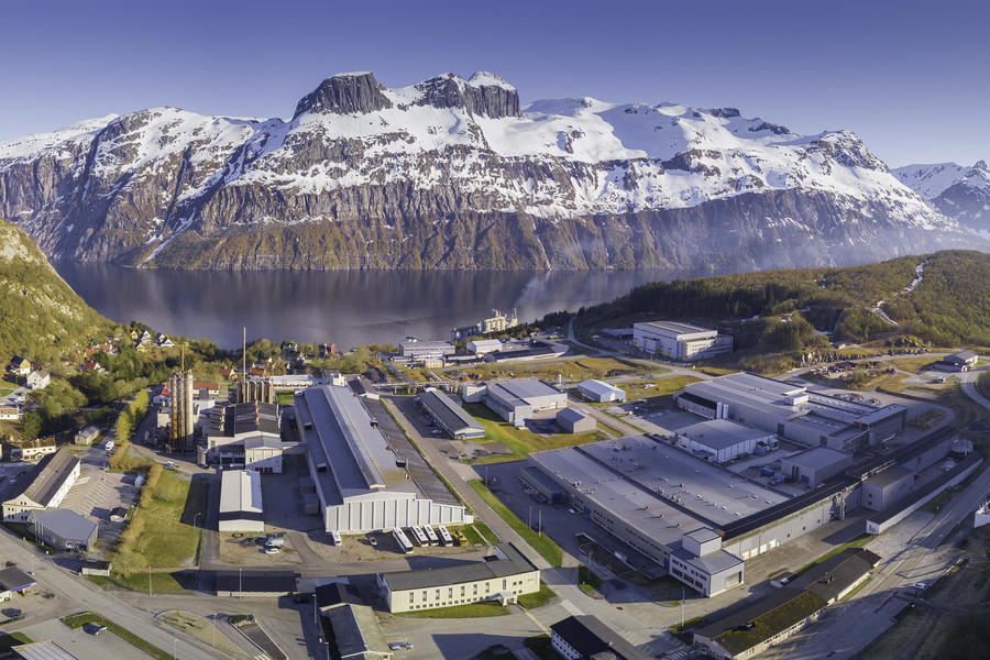 Glomfjord Hydrogen og Neptun Tromsø med avtale om grønn ammoniakk