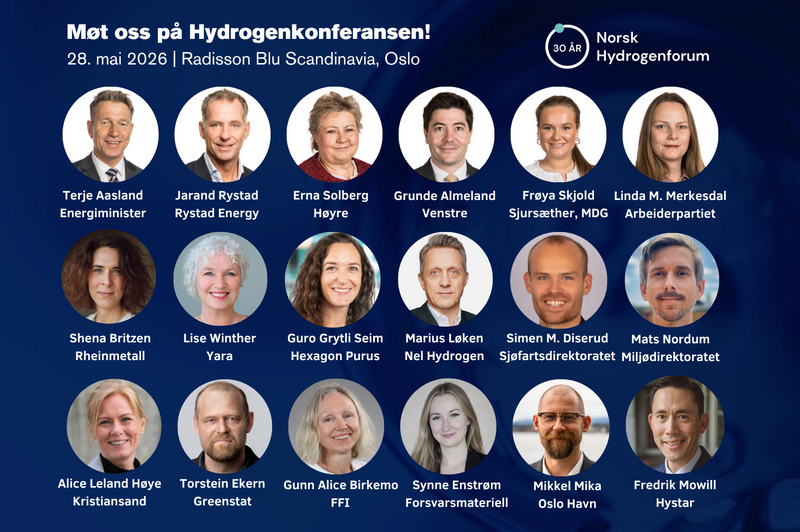 Bli med p&aring; Hydrogenkonferansen 28. mai!