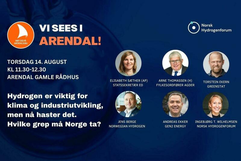 Møt oss på Arendalsuka 2025!
