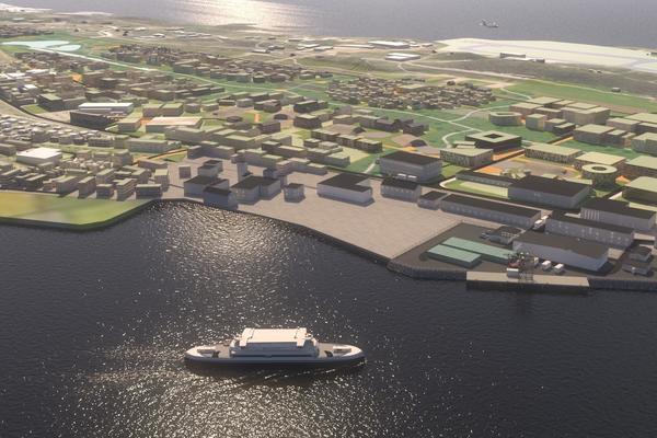 Torghatten Nord og GreenH har signert avtale om leveranse av hydrogen