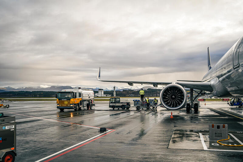 Avinor innhenter kunnskap om hydrogen på flyplass