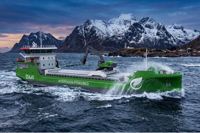 GMI bestiller to nye hydrogenskip