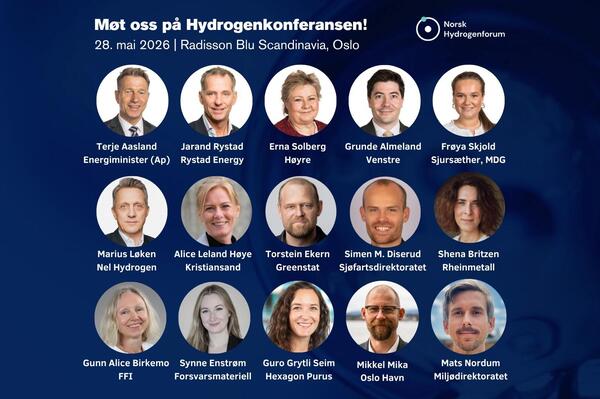 Bli med p&aring; Hydrogenkonferansen 28. mai!