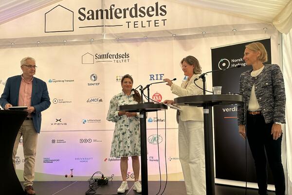 Arendalsuka: Er Norge klar for hydrogenlastebilene?