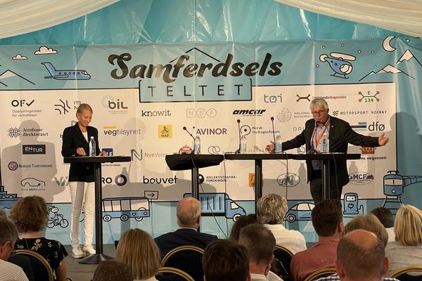 Her møter du NHF under Arendalsuka