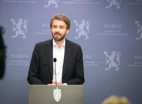 Et blekt grønt industriløft