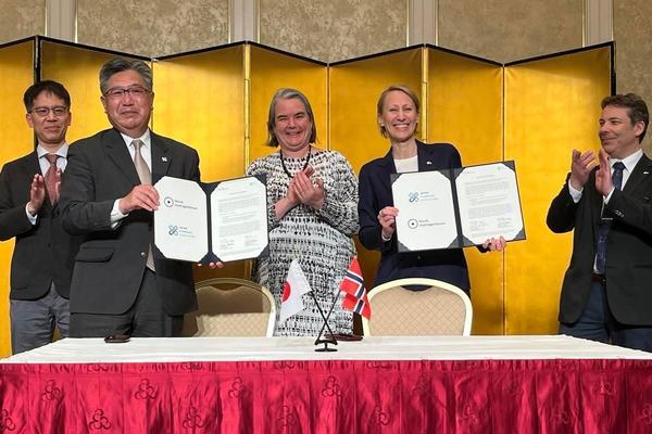 Tettere samarbeid med Japan