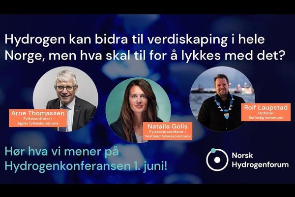 Hydrogenkonferansen – rett rundt hjørnet