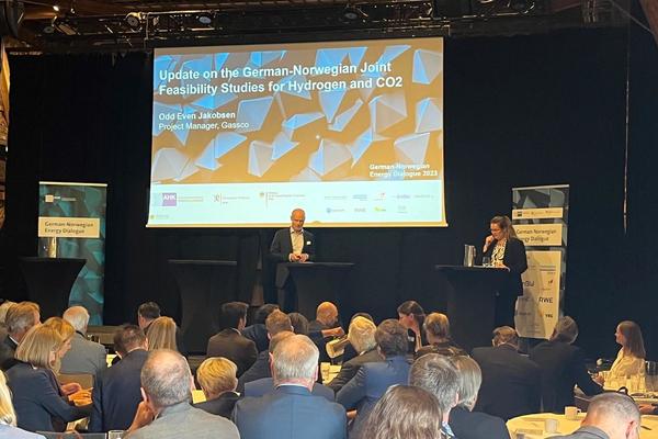 Norge og Tyskland tar hydrogensamarbeidet ett steg videre