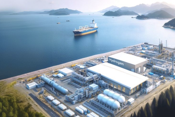 Enova satser stort på hydrogen til maritim sektor