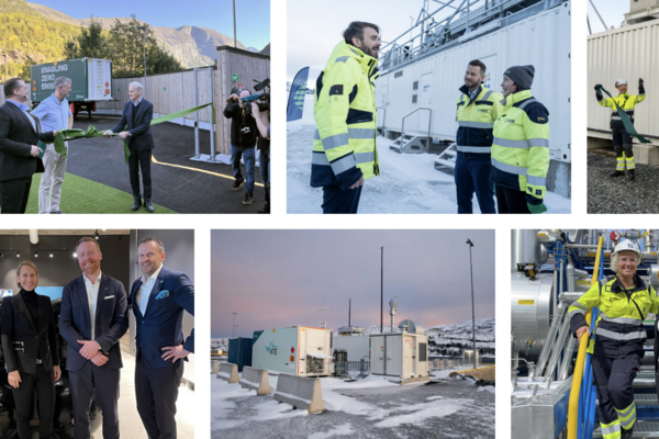 Årsmelding: Høy aktivitet i norsk hydrogennæring