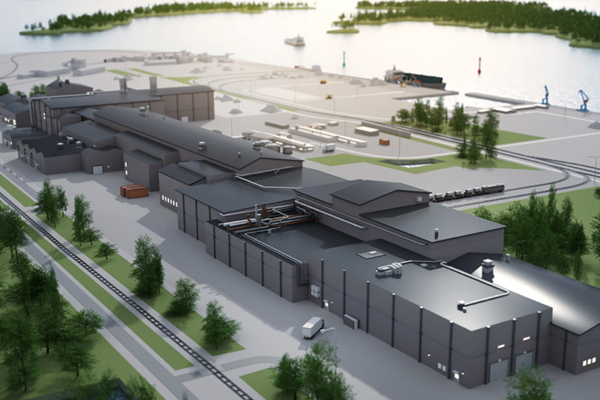 SSAB sikrer grønn finansiering på 2,3 milliarder euro