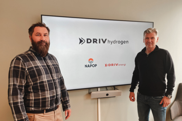 NAPOP og DRIV Energi etablerer DRIV Hydrogen