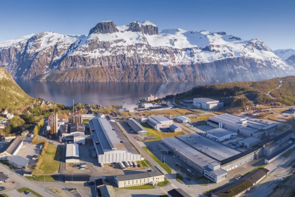 Byggestart for ammoniakksatsingen i Glomfjord