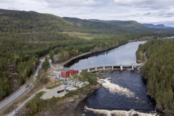 Å Energi har startet bygging ved Pikerfoss 