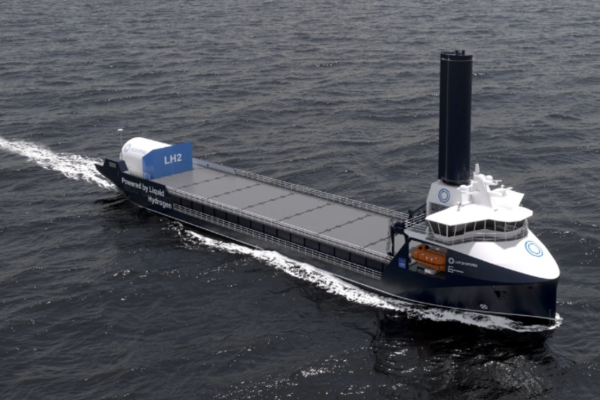 Ny milepæl for LH2 Shipping og flytende hydrogen som kutter utslipp i maritim sektor  