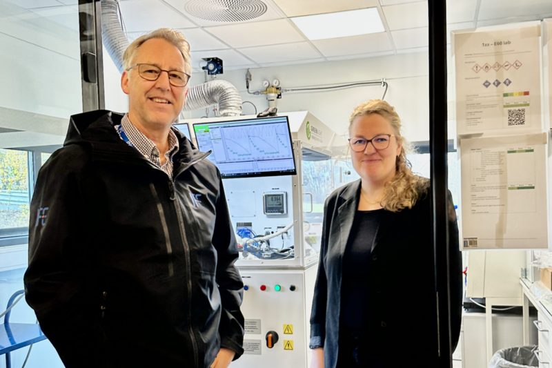 Hurtigbåt på hydrogen kan være en god løsning for lange og tunge hurtigbåtsamband