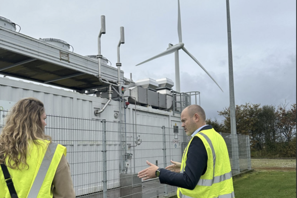 Fornybart hydrogen for produksjon av e-metan ved Grøn Brint