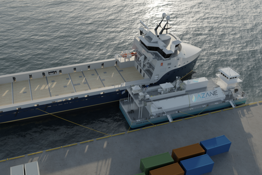 Enova: &ndash; N&aring; starter den store og n&oslash;dvendige omstillingen til sj&oslash;s for ammoniakk