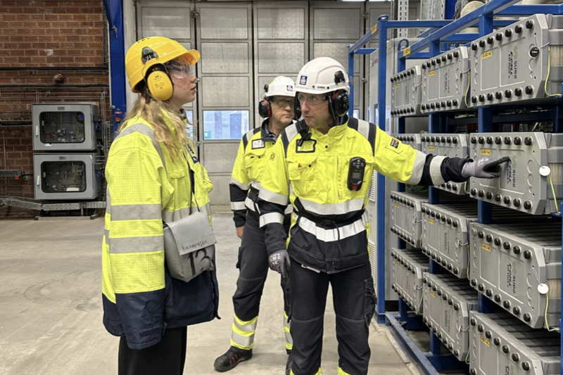 Hydrogen bidrar til Yaras karbonn&oslash;ytralitet