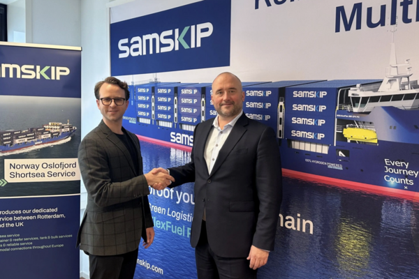 Samskip velger Norwegian Hydrogen for flytende hydrogen