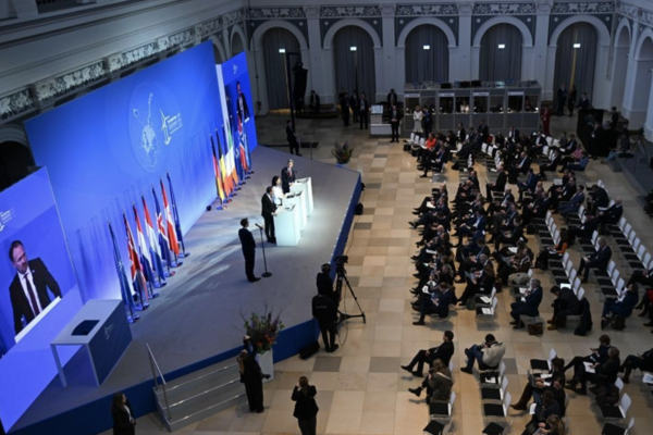 Nordsj&oslash;regionen forplikter seg til samarbeid om havvind og hydrogen