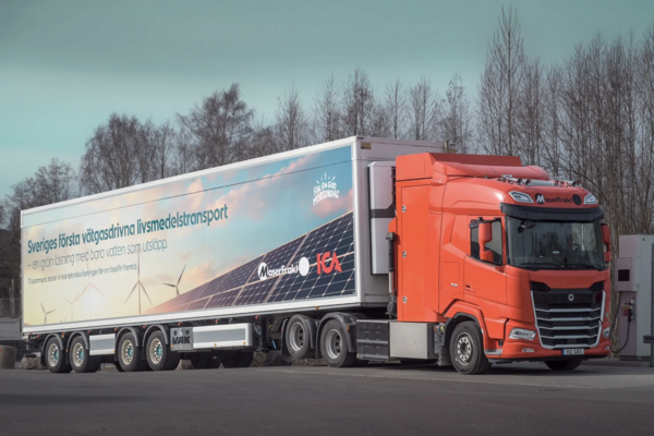 MaserFrakt og Norwegian Hydrogen signerer langsiktig kontrakt