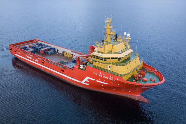 Verdens f&oslash;rste ammoniakkdrevne offshorefart&oslash;y&nbsp;