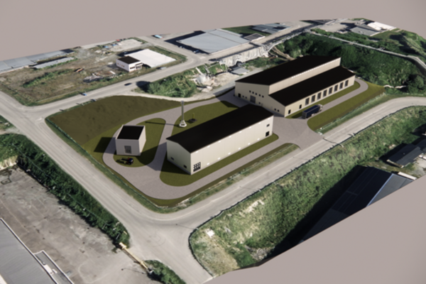 Utvikler nytt prosessanlegg for ammoniakk i Glomfjord