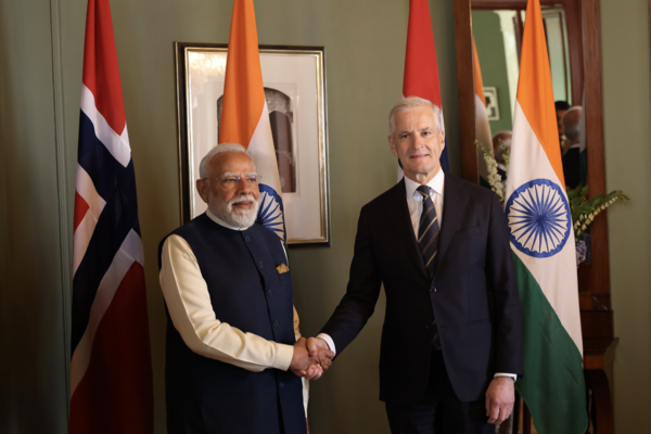 Norge og India styrker samarbeidet