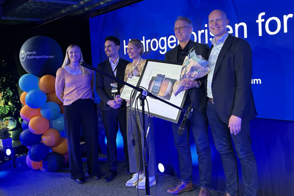 &Oslash;ystein Ulleberg vant Hydrogenprisen for 2025