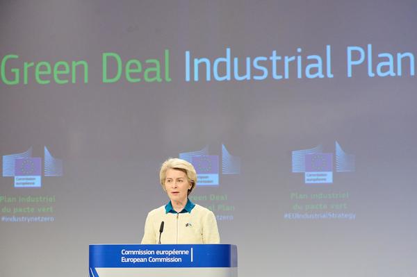 EUs grønne industriplan