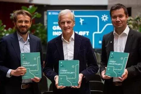 Regjeringen presenterer veikart 2.0 for grønt industriløft