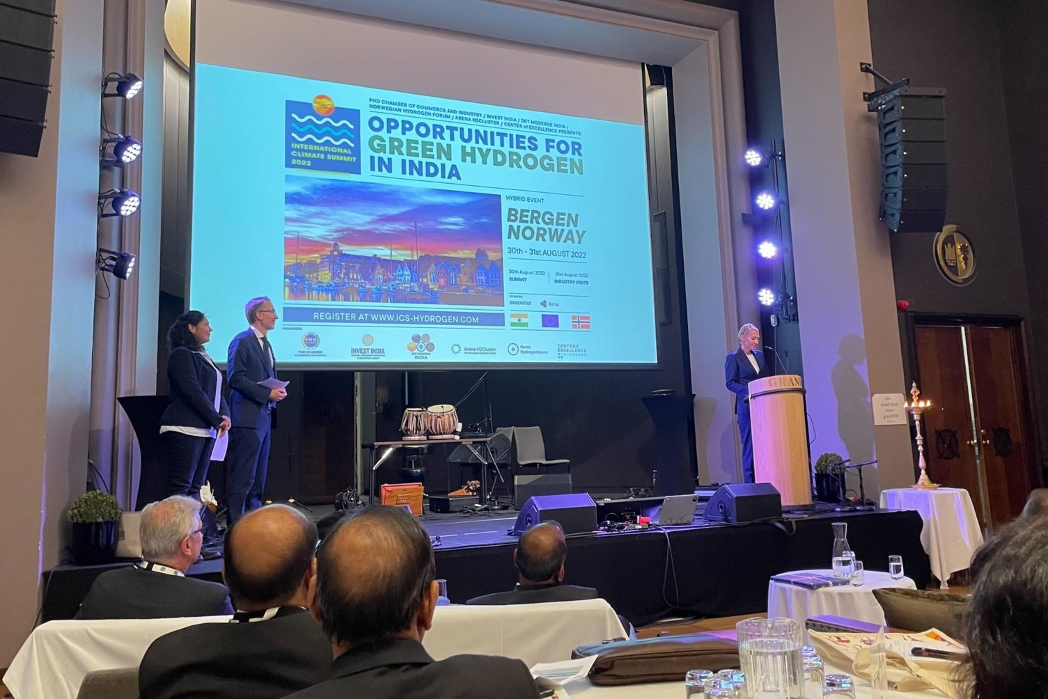 ICS-konferansen ble holdt i Bergen i 2022.