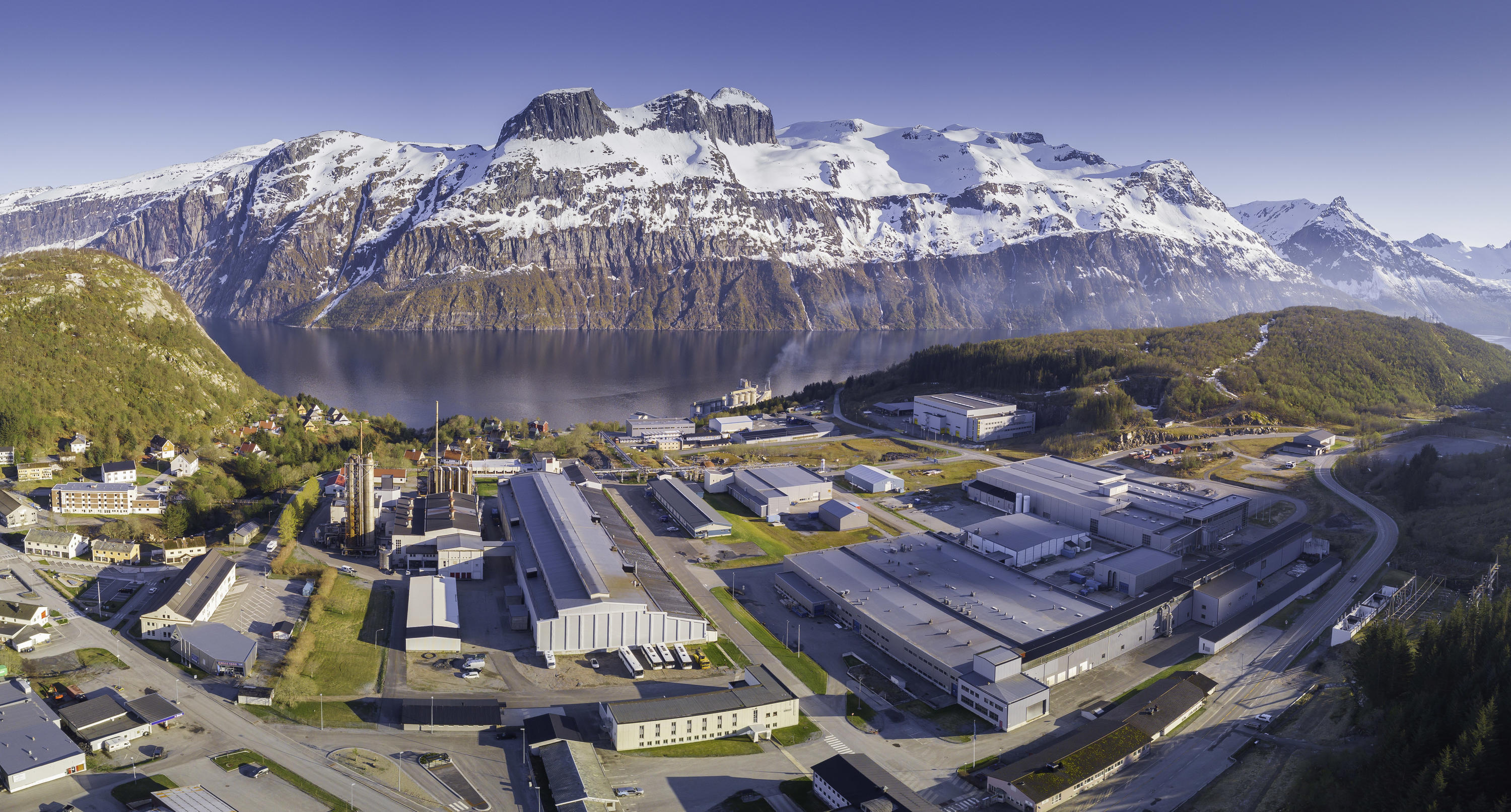 Foto: Glomfjord Hydrogen