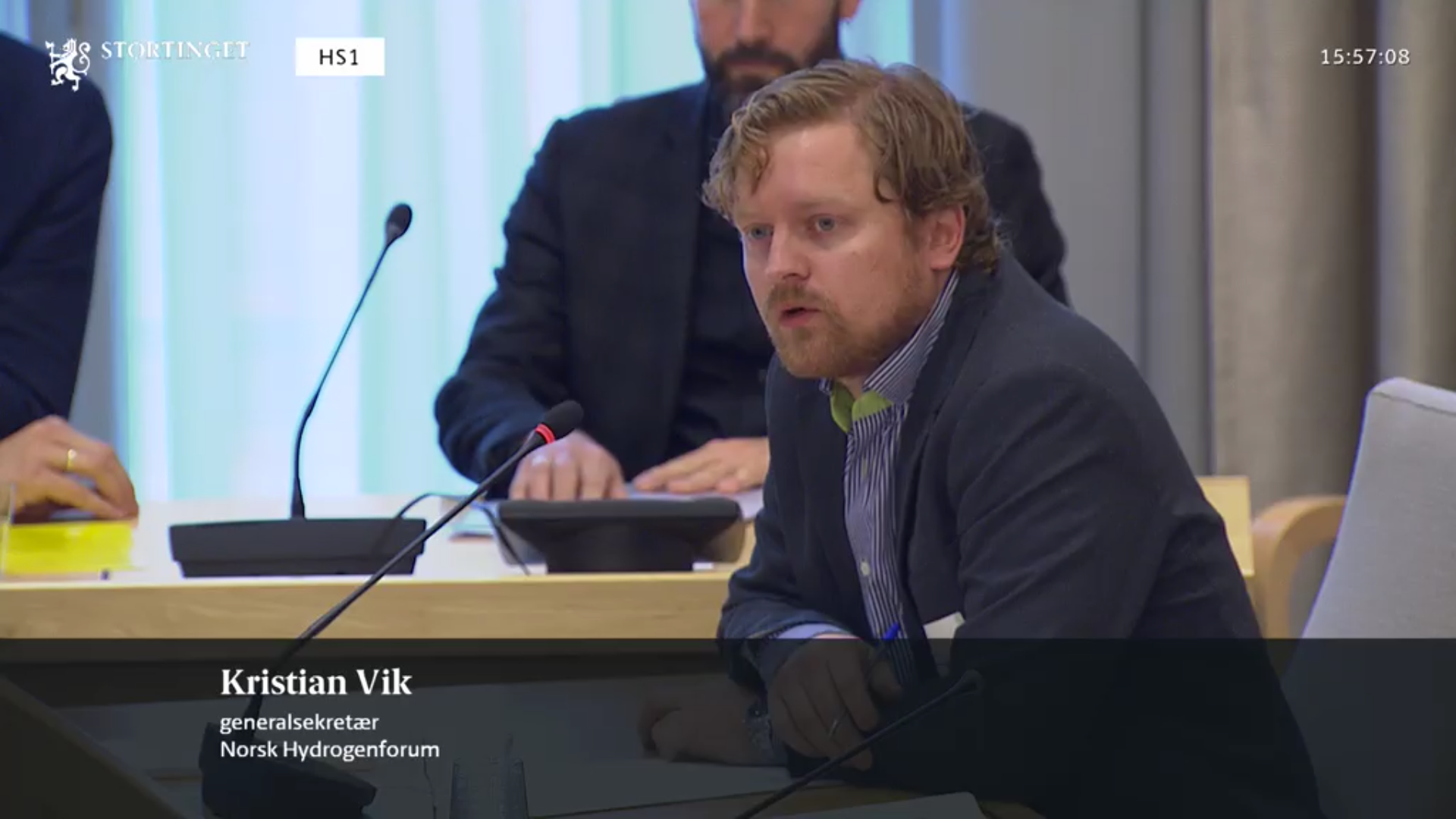 Generalsekretær Kristian Vik på høring i Energi-og miljøkomiteen